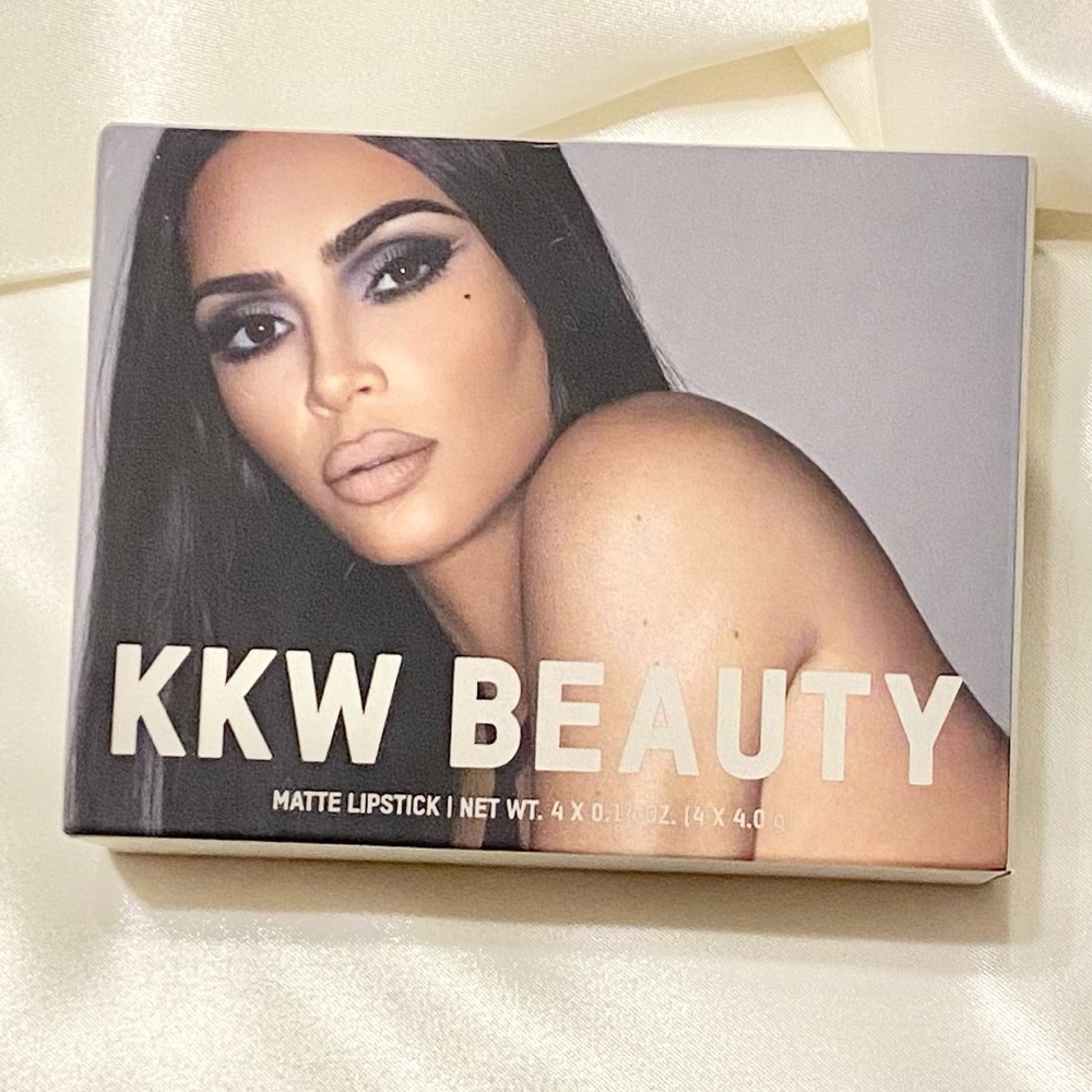 KKW Matte Lipstick Set